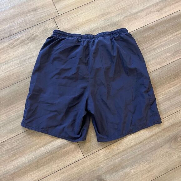 Nike Purple Athletic Workout Shorts Men‎ Small Bin A-30 - Picture 5 of 5